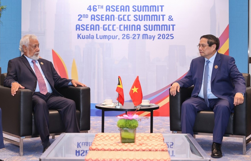 Thủ tướng đề nghị Chính phủ Timor-Leste tạo điều kiện thuận cho các doanh nghiệp Việt Nam