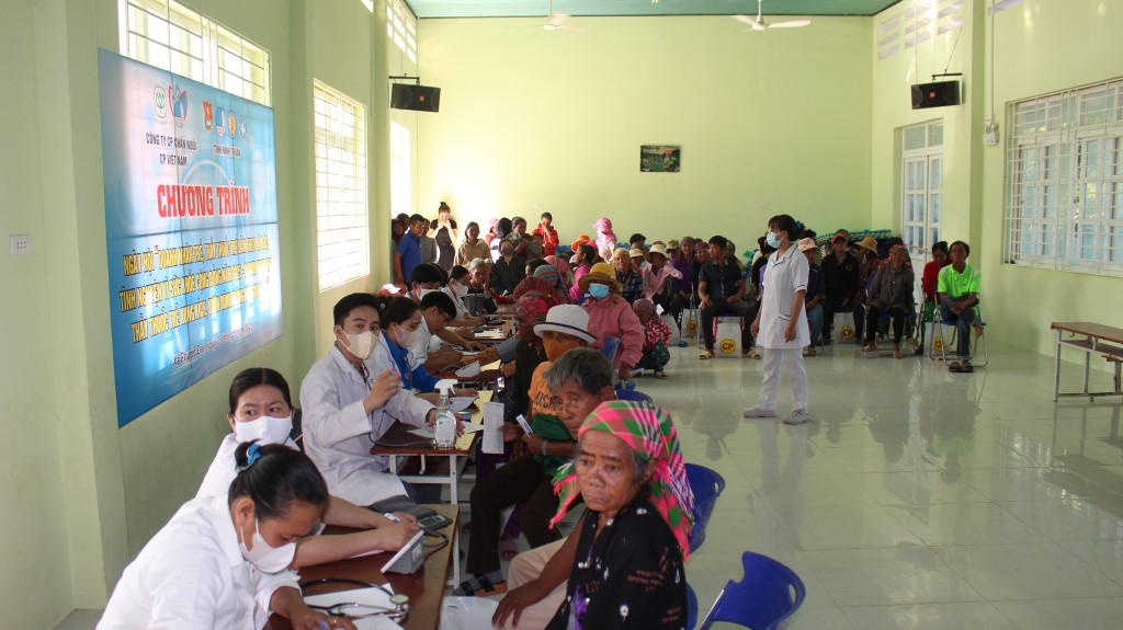 Tuổi trẻ Ninh Thuận chung tay vì sức khoẻ cộng đồng