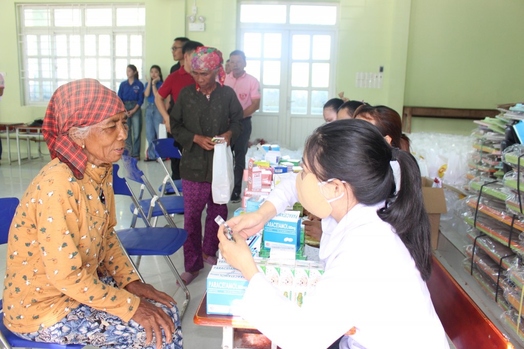 Tuổi trẻ Ninh Thuận chung tay vì sức khoẻ cộng đồng