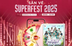 “Săn - Tặng vé Superfest 2025”: Bùng nổ trải nghiệm số cùng Agribank