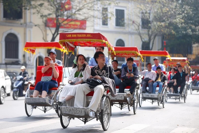 Ngành Du lịch Thủ đô tiếp tục có sự phục hồi và phát triển