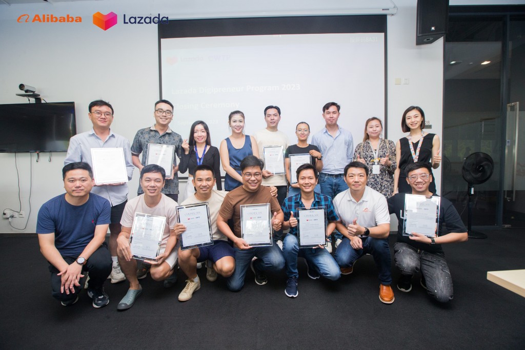 Chị Hải Yến tham gia chương trình Lazada Digipreneur Program 2023 