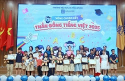 Tổng kết và trao giải cuộc thi “Thần đồng tiếng Việt 2025”