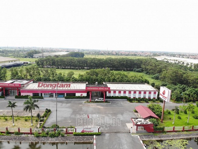 Thu hồi hơn 43ha đất của Công ty Cổ phần Đồng Tâm miền Bắc
