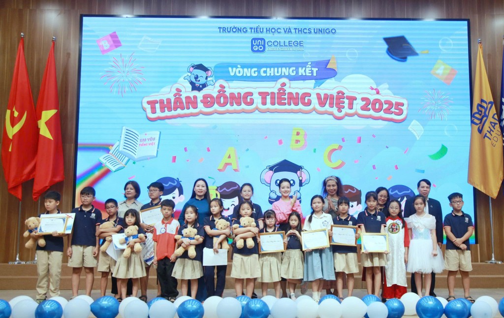 Tổng kết và trao giải cuộc thi “Thần đồng tiếng Việt 2025”