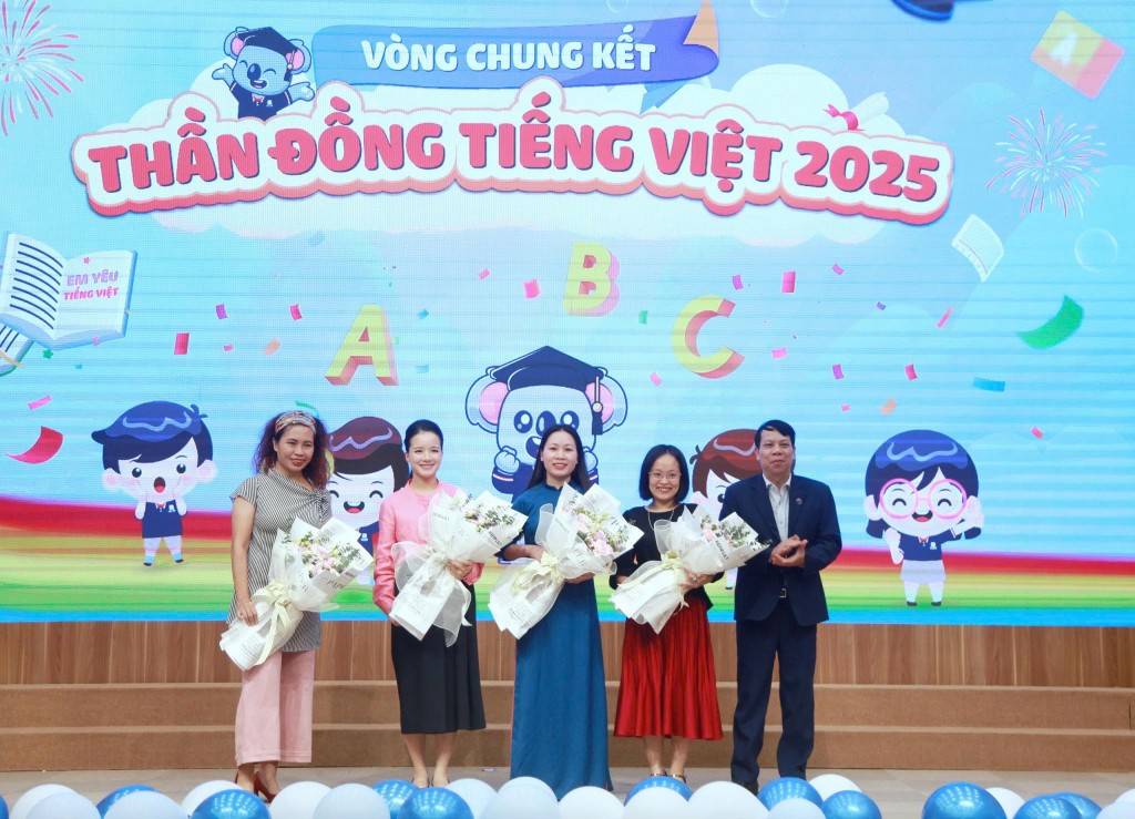 Tổng kết và trao giải cuộc thi “Thần đồng tiếng Việt 2025”