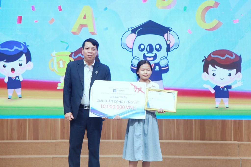 Tổng kết và trao giải cuộc thi “Thần đồng tiếng Việt 2025”