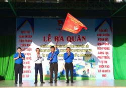 Tuổi trẻ Ninh Thuận sôi nổi hưởng ứng Chiến dịch tình nguyện hè 2025