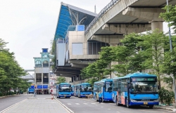 Thẻ vé liên thông: Bước đột phá trong phát triển giao thông công cộng