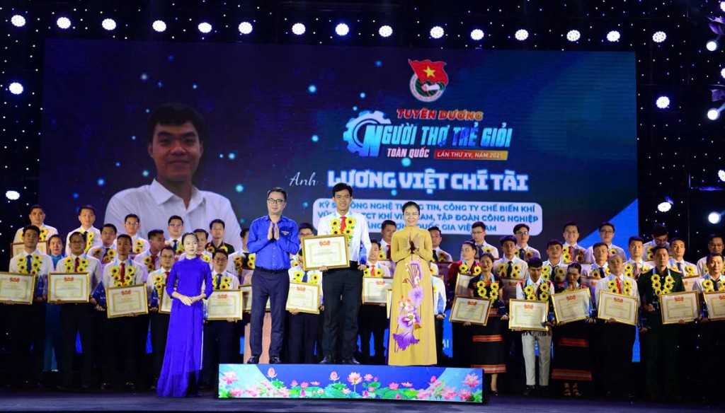 anh Nguyễn Tường Lâm, Bí thư Trung ương Đoàn, Chủ tịch Trung ương Hội Liên hiệp Thanh niên Việt Nam