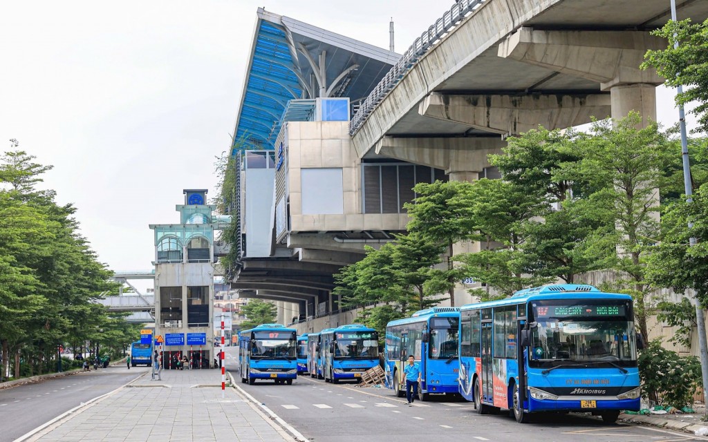Thẻ vé liên thông: Bước đột phá trong phát triển giao thông công cộng