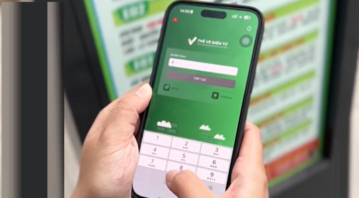 Thẻ vé liên thông: Bước đột phá trong phát triển giao thông công cộng