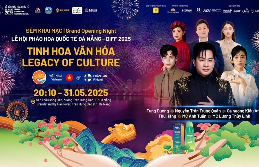 Bữa tiệc nghệ thuật mở màn "kỷ nguyên mới" tại đêm khai mạc DIFF 2025 có những món gì?