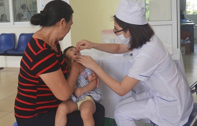 Hà Nội tổ chức 1.602 điểm uống bổ sung Vitamin A đợt 1/2025