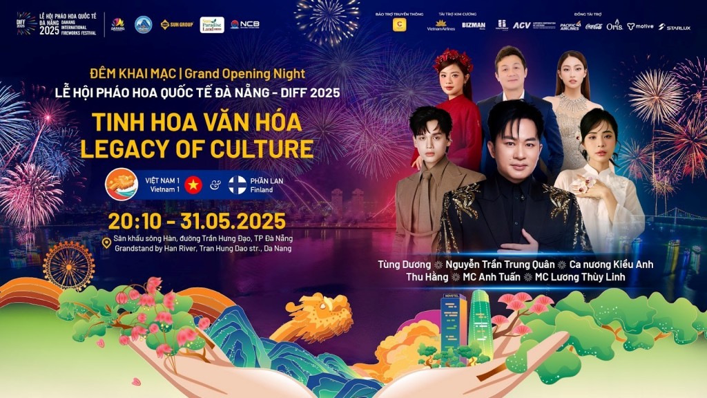 Bữa tiệc nghệ thuật mở màn 