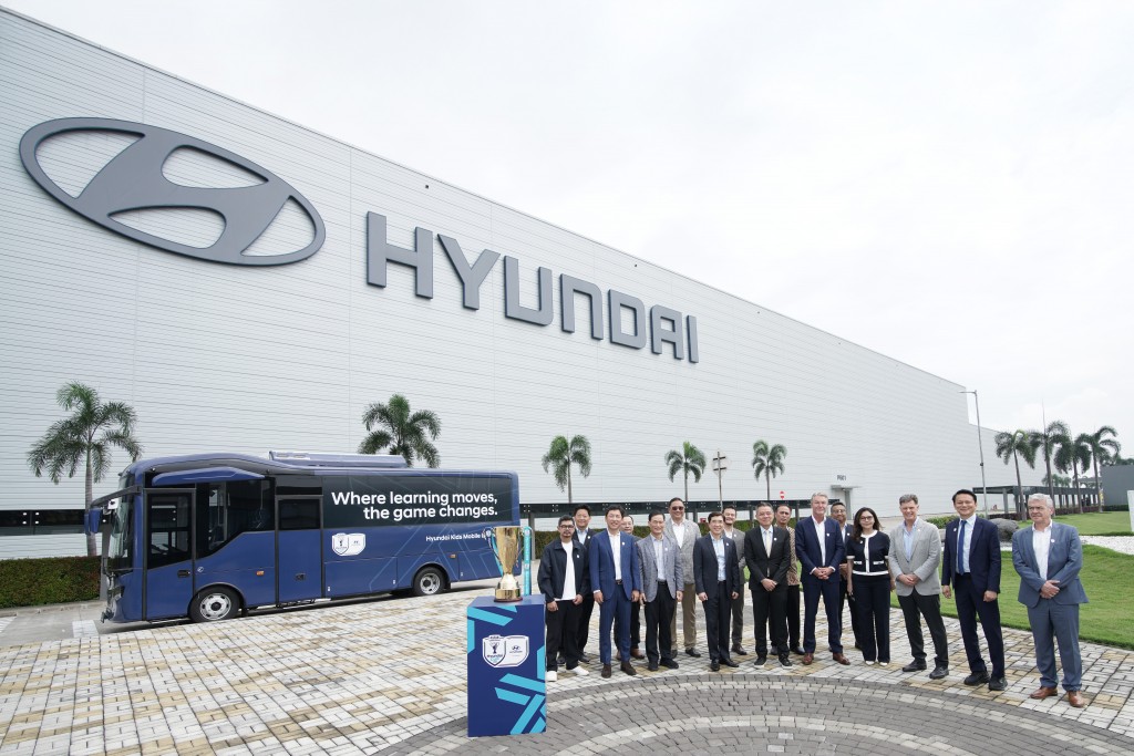 Hyundai Motor và đại diện AFF tại Lễ Ký Kết Giải Đấu ASEAN Hyundai Cup