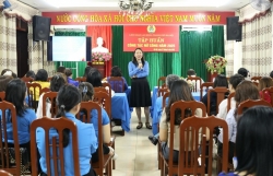Nâng cao kỹ năng cán bộ nữ công Công đoàn trong tình hình mới