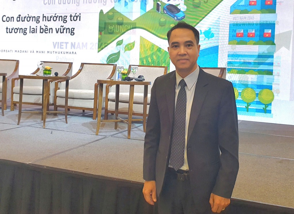 Ông Nguyễn Quốc Trường, Phó Viện trưởng Viện Chiến lược và Chính sách kinh tế - tài chính, Bộ Tài chính