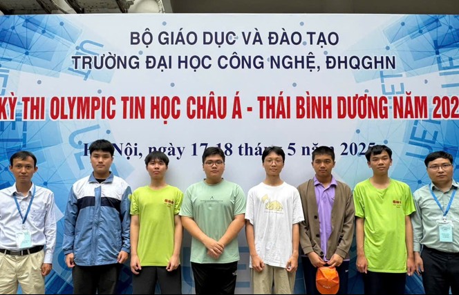 Việt Nam đứng thứ 5 thế giới kỳ thi Olympic Tin học Châu Á Thái Bình Dương
