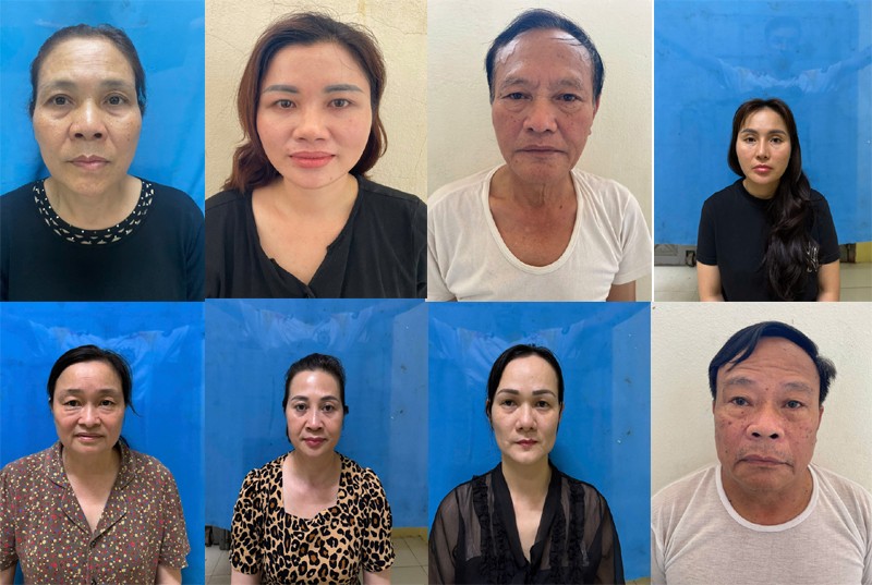 08 bị can bị khởi tố về tội “Mua bán trái phép hóa đơn”