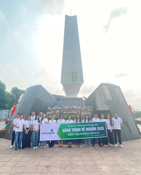 Hành trình “Về nguồn 2025” của Chi bộ 15 tại Bến tàu Không số K15 – Hải Phòng