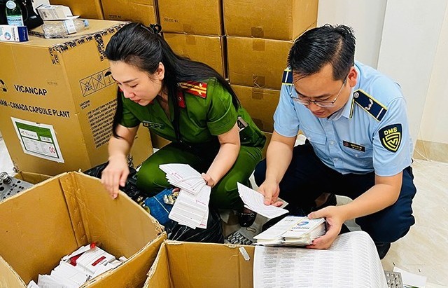 Hà Nội: Triển khai cao điểm tấn công hàng giả, gian lận thương mại