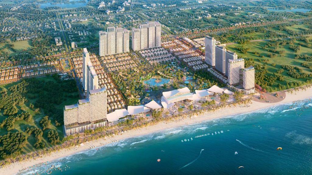Dự án đô thị biển Blanca City tại trung tâm TP Vũng Tàu