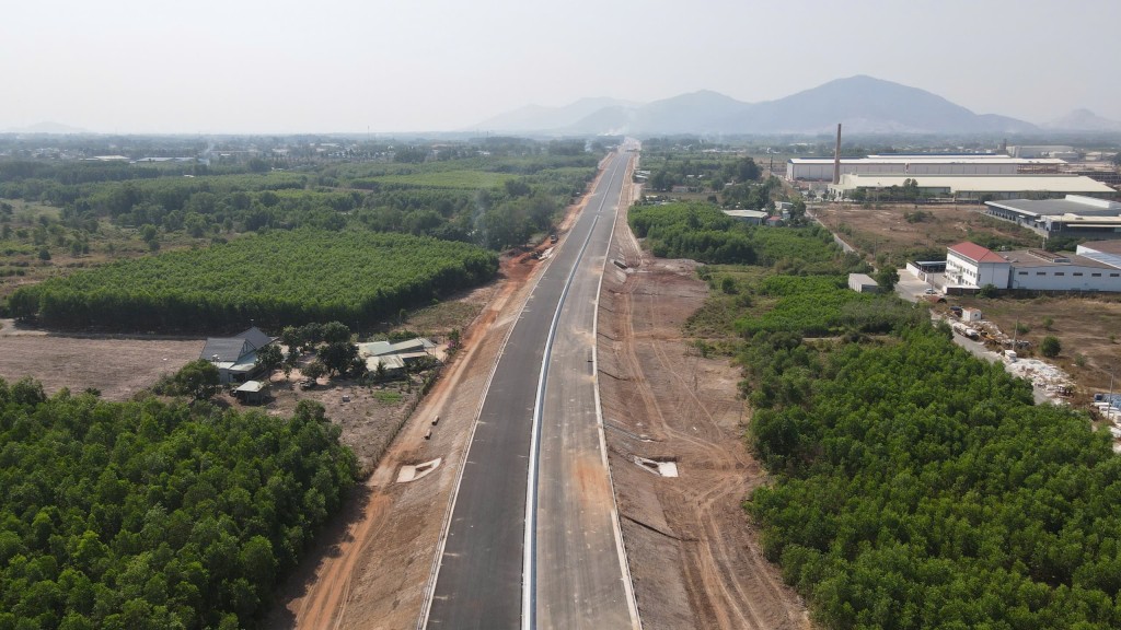 Cao tốc Biên Hòa – Vũng Tàu phấn đấu hoàn thành trong năm 2025