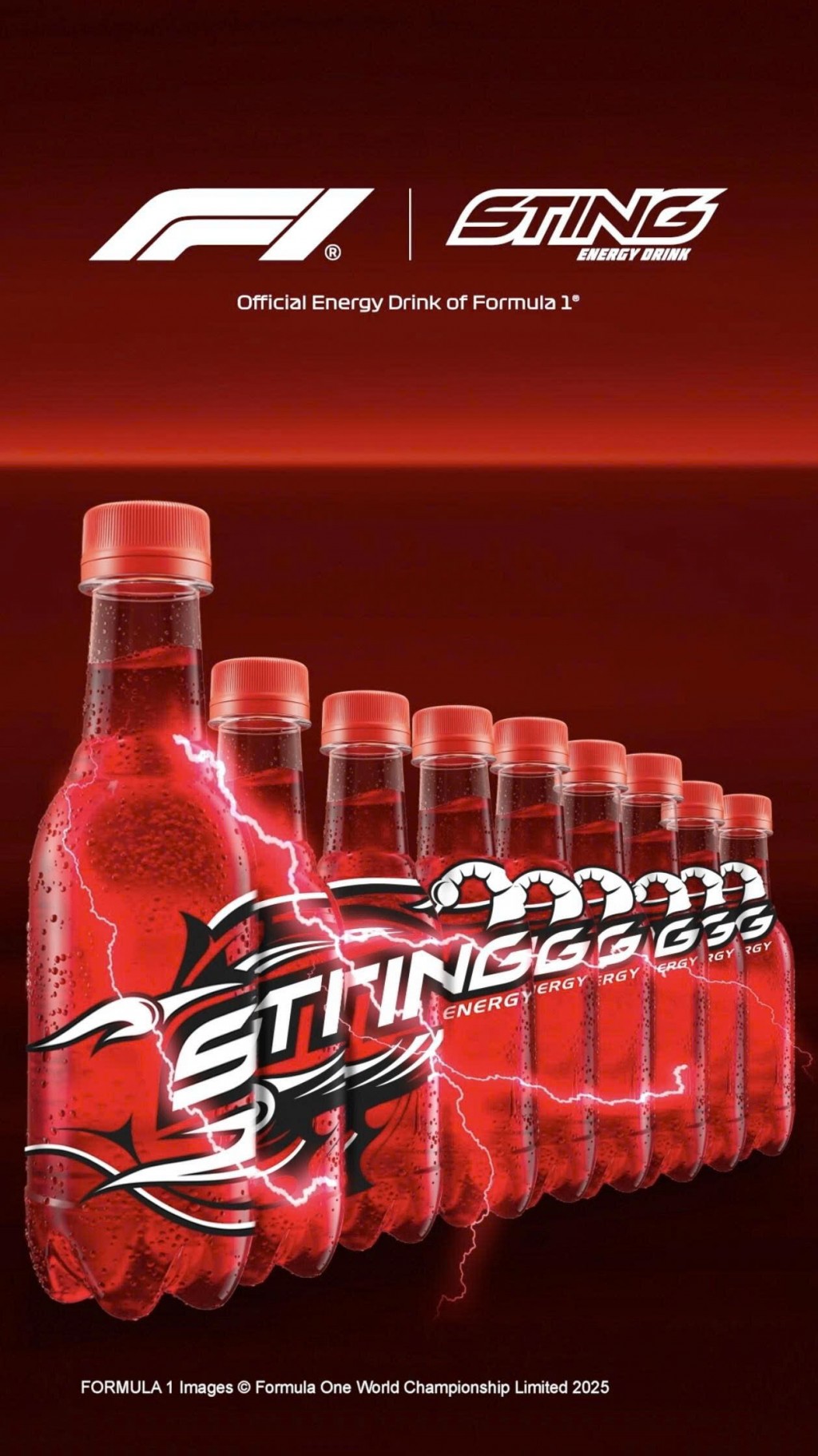 Thương hiệu nước tăng lực của PepsiCo chính thức đồng hành cùng Giải đua xe Công thức 1