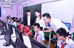 Ươm mầm công dân số tương lai từ sân chơi trí tuệ