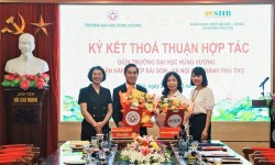 SHB Chi nhánh Phú Thọ ký kết hợp tác với Trường Đại học Hùng Vương