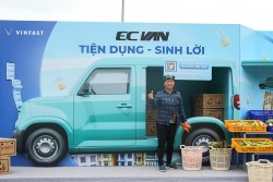 VinFast EC Van trở thành vũ khí sinh lời mới cho người trẻ