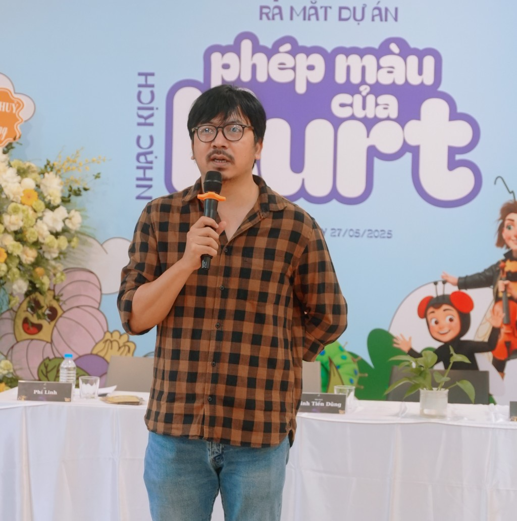 Biên kịch Đinh Tiến Dũng chia sẻ về nội dung của vở kịch