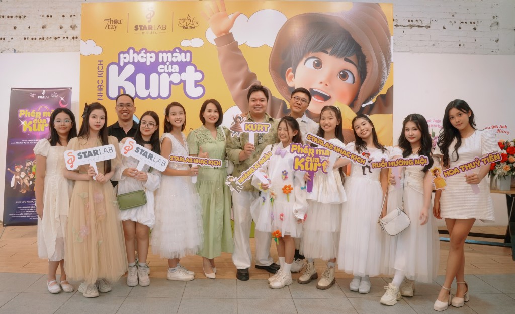 Vở nhạc kịch quy tụ dàn diễn viên hùng hậu hứa hẹn mang đến những giây phút lan tỏa yêu thương cho các gia đình