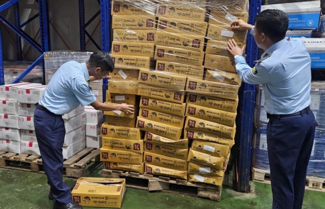 Thành lập Tổ công tác đấu tranh đẩy lùi buôn lậu, hàng giả