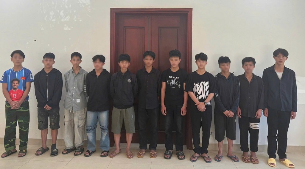 Nhóm đối tượng tại cơ quan điều tra