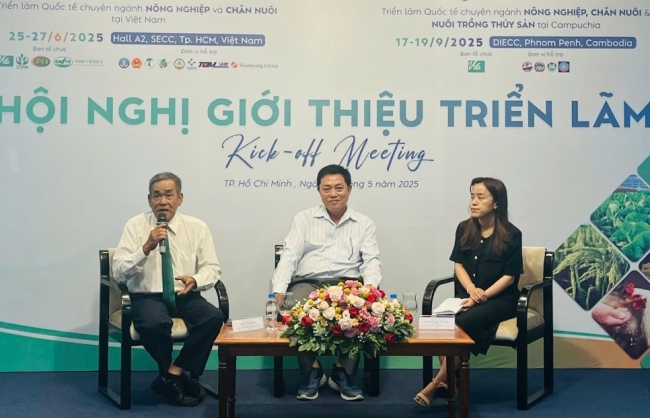 400 doanh nghiệp tham gia triển lãm ngành Nông nghiệp và Chăn nuôi