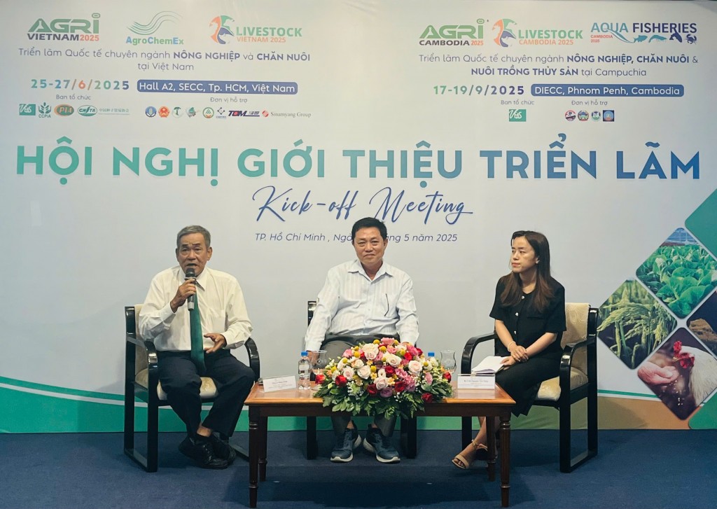 Hội nghị giới thiệu Triển lãm Quốc tế chuyên ngành Nông nghiệp và Chăn nuôi tại Việt Nam 2025 