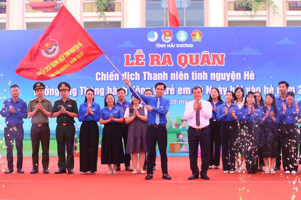 Mùa hè tình nguyện với 10 nhiệm vụ trọng tâm vì cộng đồng