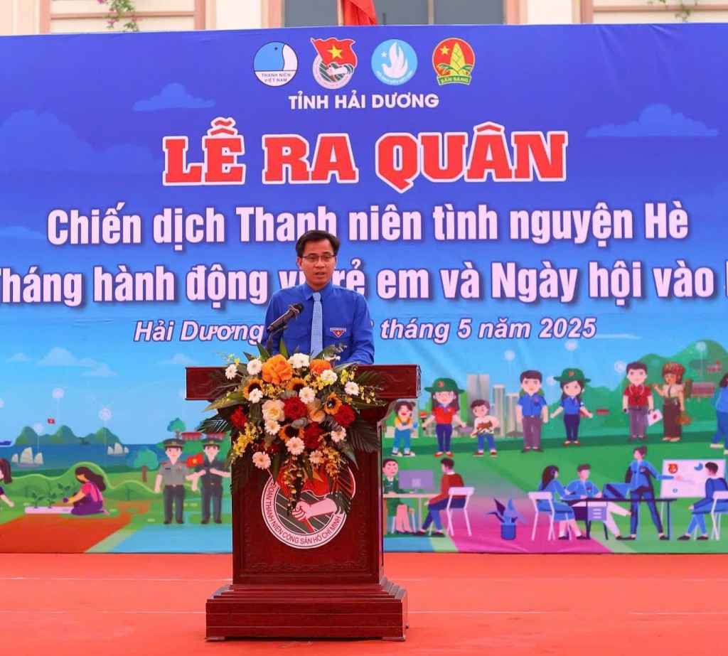 Mùa hè tình nguyện với 10 nhiệm vụ trọng tâm vì cộng đồng