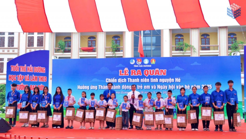 Mùa hè tình nguyện với 10 nhiệm vụ trọng tâm vì cộng đồng