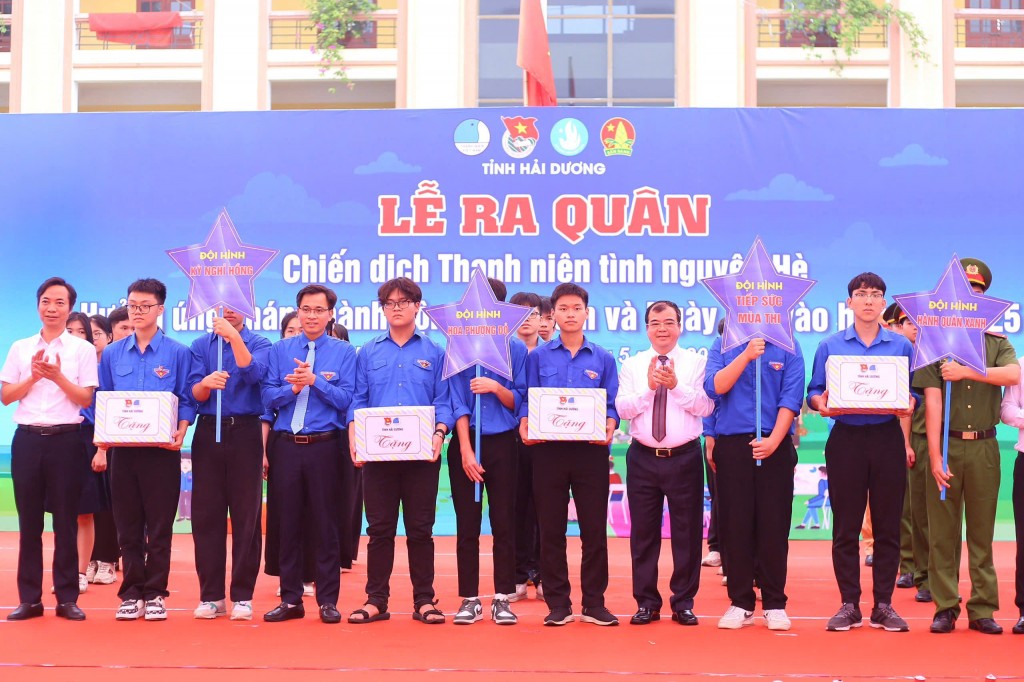 Mùa hè tình nguyện với 10 nhiệm vụ trọng tâm vì cộng đồng