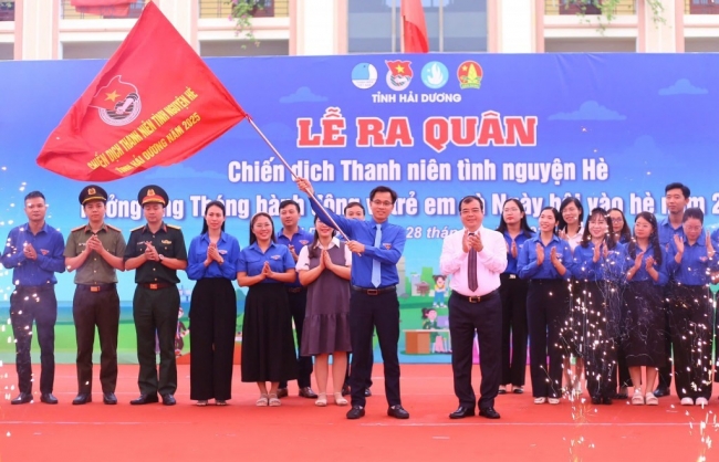 Mùa hè tình nguyện với 10 nhiệm vụ trọng tâm vì cộng đồng