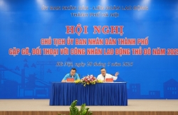 Chủ tịch UBND TP Hà Nội gỡ bài toán nhà ở xã hội cho công nhân