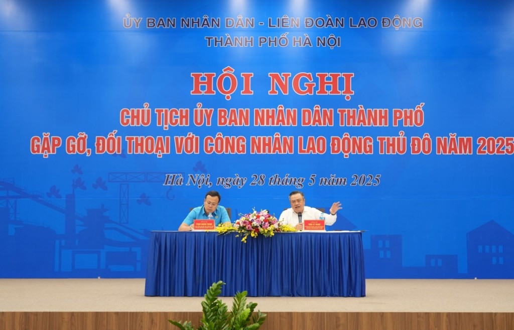 Chủ tịch UBND TP Hà Nội gỡ bài toán nhà ở xã hội cho công nhân