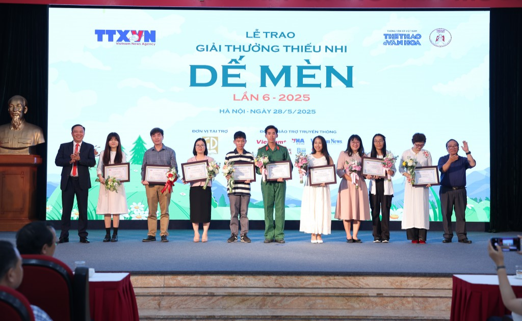 Mùa giải Thiếu nhi Dế Mèn thành công với nhiều dấn ấn