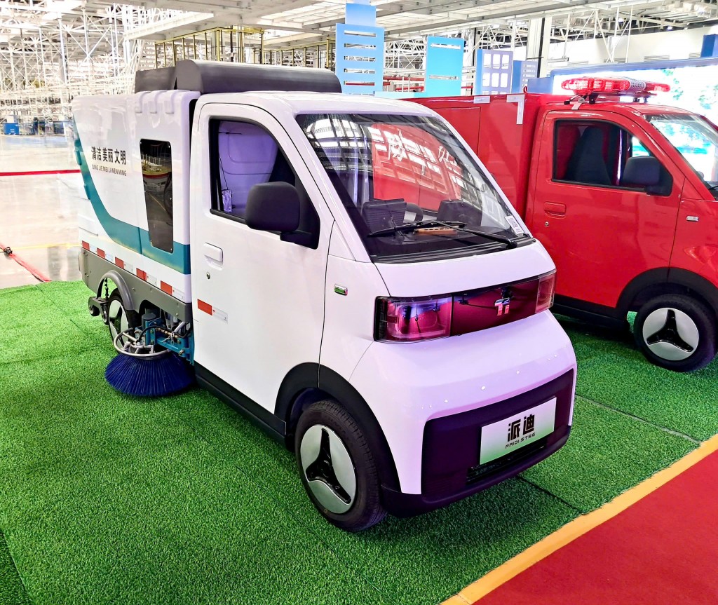 KITA Group hợp tác Chery Commercial Vehicle phát triển xe thương mại chạy điện