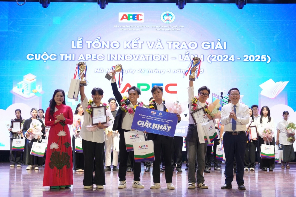 Hàng ngàn ý tưởng sáng tạo khởi nghiệp đột phá được lan toả tới sinh viên