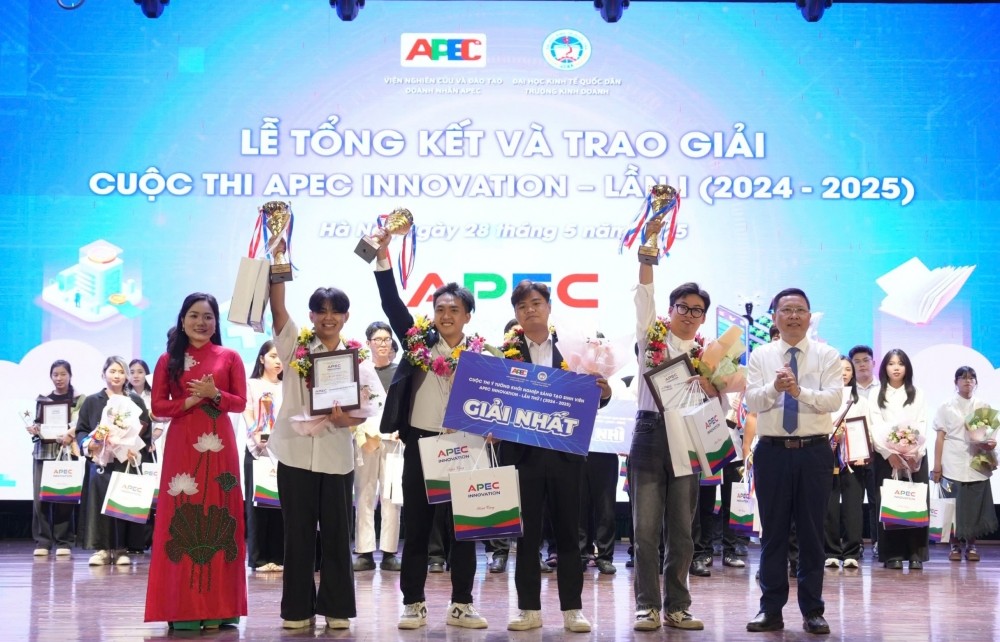 Hàng nghìn ý tưởng sáng tạo khởi nghiệp lan toả tới sinh viên