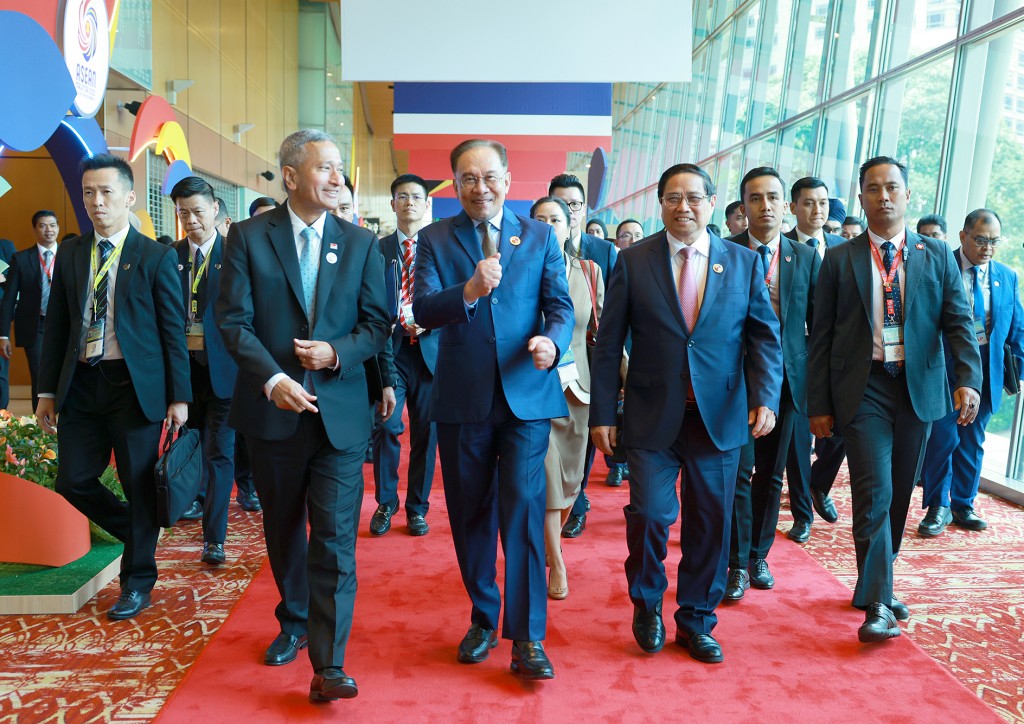 Hội nghị Cấp cao ASEAN lần thứ 46 và các hội nghị liên quan đã khép lại với thành công cả về hình thức và nội dung, để lại nhiều dấu mốc đáng nhớ - Ảnh: VGP/Nhật Bắc